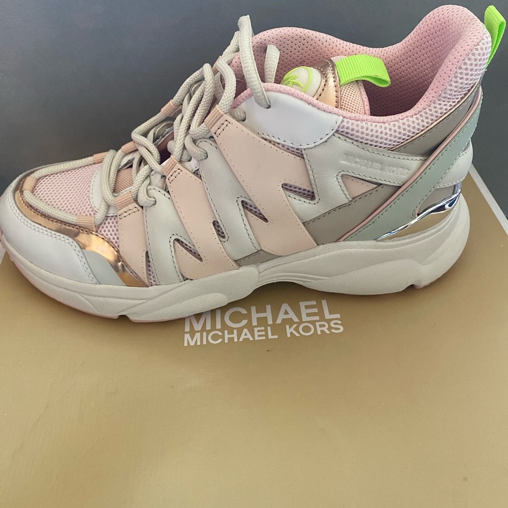 Slightly Worn Michael Kors Sneakers